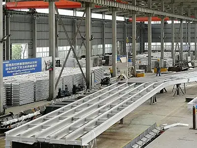 Custom Aluminum Structural Fabrication
