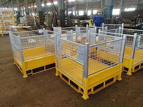 Collapsible Industrial Box