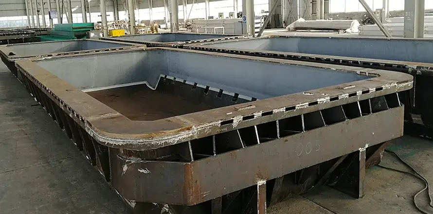 Custom Fabricated Process Tanks