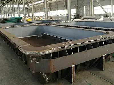 Custom Fabricated Process Tanks