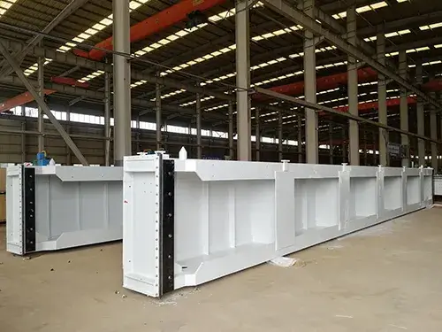 Built-Up Composite Girders