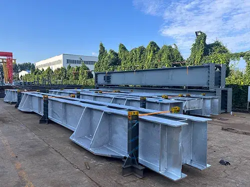 Crane Platform Girders