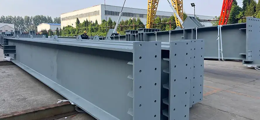 Structural Steel H-Beams & Heavy Built-Up Girders