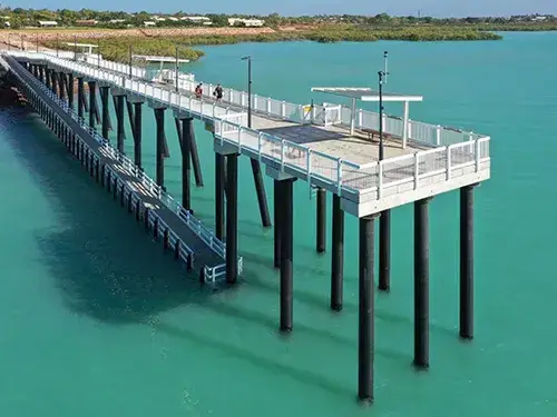 Aluminum Alloy Wharf Structure