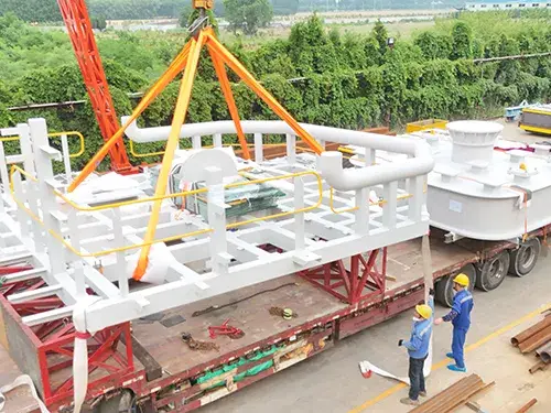 Fuel Terminal Berthing Dolphin