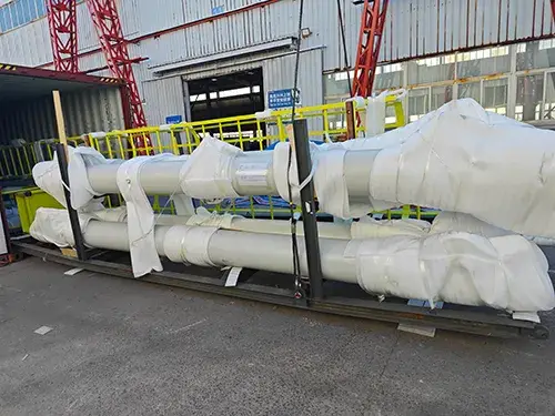 Marine Structural Component Packaging