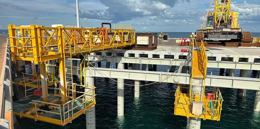 Custom Offshore Structural Steel Components