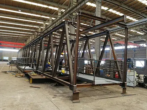 Thickener Bridge Structure