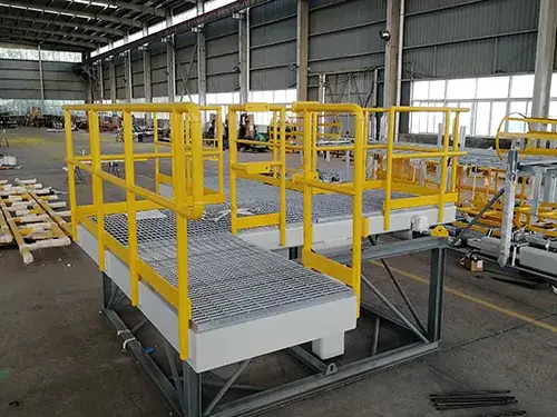 Material Hoisting Platform