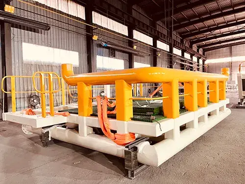 Bridge Pier Platform