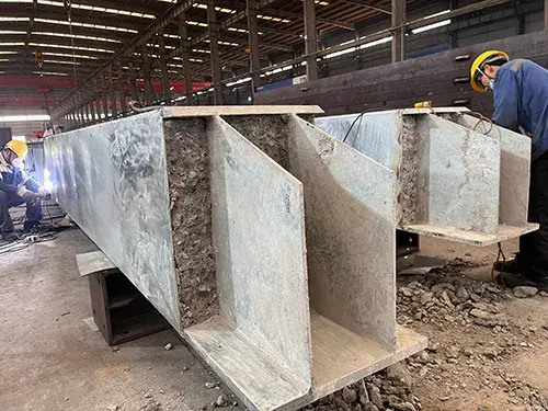 Concrete-Filled Steel Beam