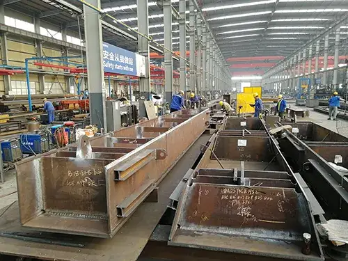 Equipment Support Beam