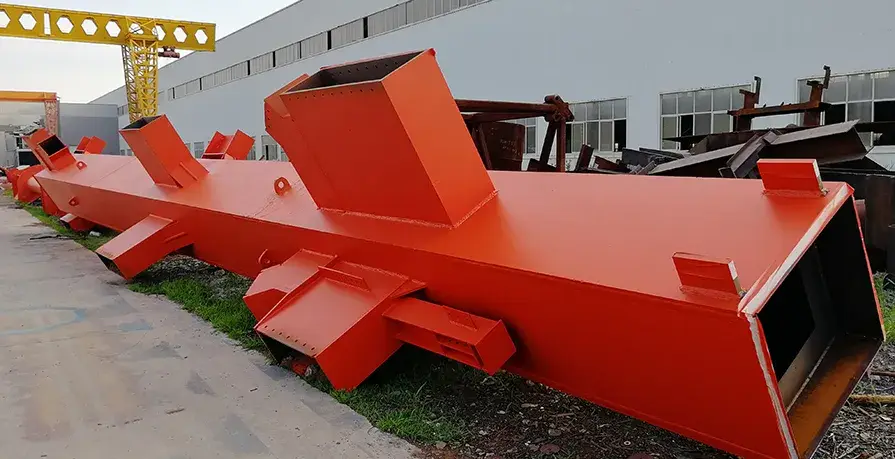 Structural Steel Columns & Heavy Box Girders