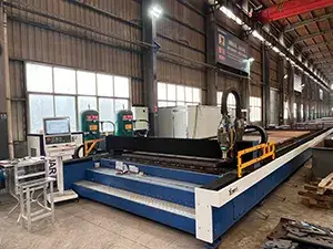CNC Laser Cutting Machine (30000W)