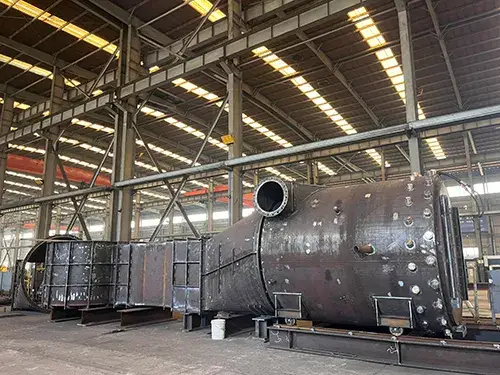 Pre-Assembly of Combustion Chamber