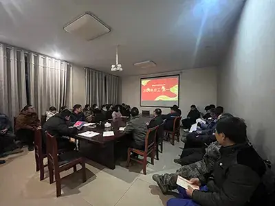 First Safety Training Before Work Commencement