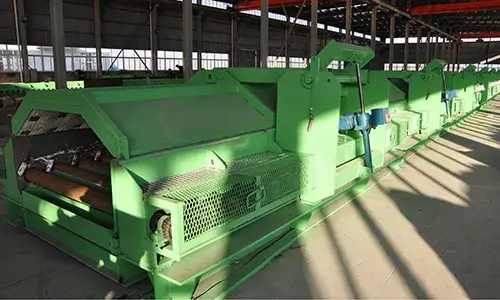 Wire Rod Air-Cooling Roller Conveyor System