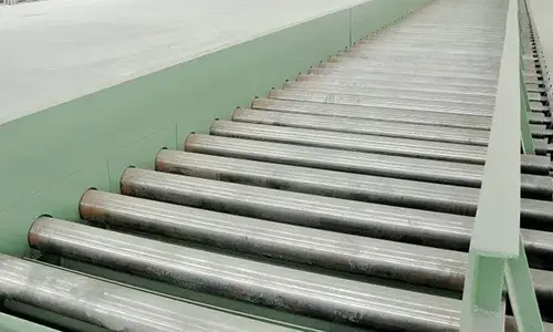 Wire Rod Air-Cooling Roller Conveyor System