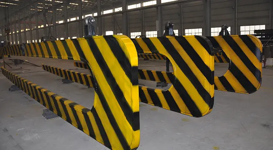 Fabricated Steel Structures for Heavy Material Handling & Logistics
