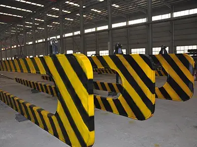 Fabricated Steel Structures for Heavy Material Handling & Logistics