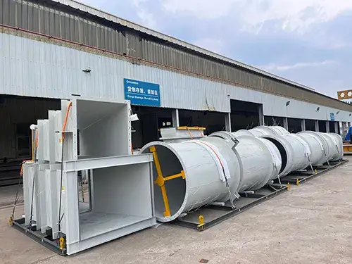 Dust Extraction Duct