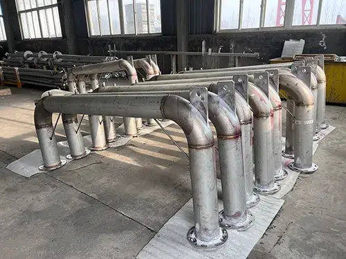 Aeration Piping Spool