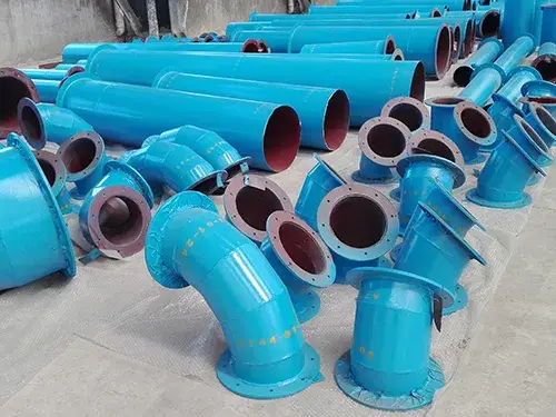 Dust Collection Pipeline