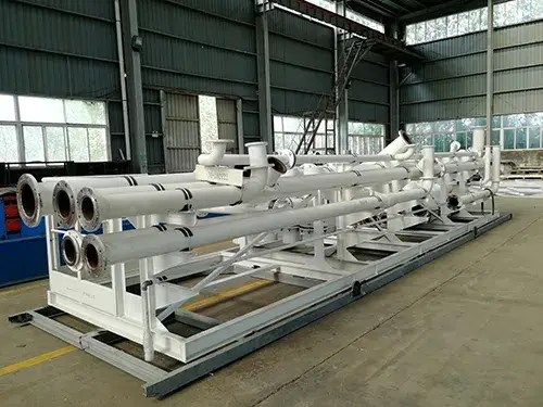 Piping Skid Module