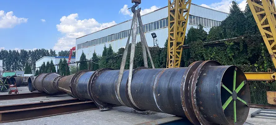 Piping Spools & Flue Duct