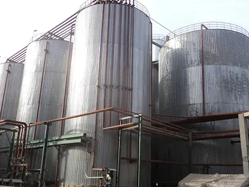 Alkali Solution Mixing Tank