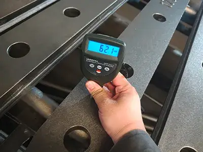 Digital Surface Profile Gauge