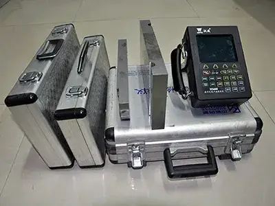 Digital Ultrasonic Flaw Detector