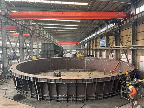 Tunnel Ring Pre-Assembly