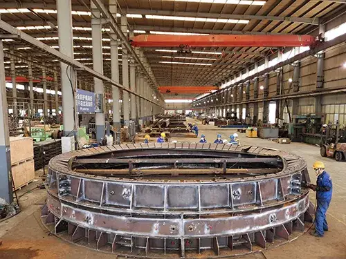 Launch Ring Pre-Assembly