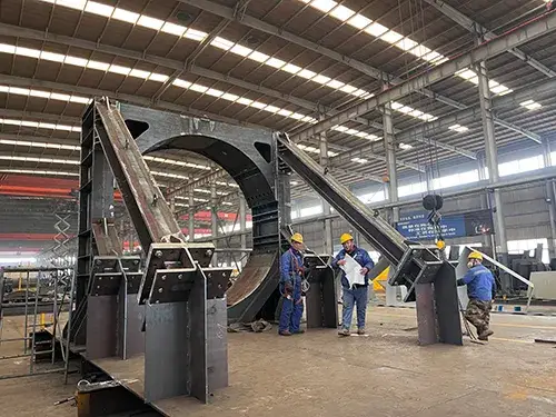 Thrust Frame Trial Assembly