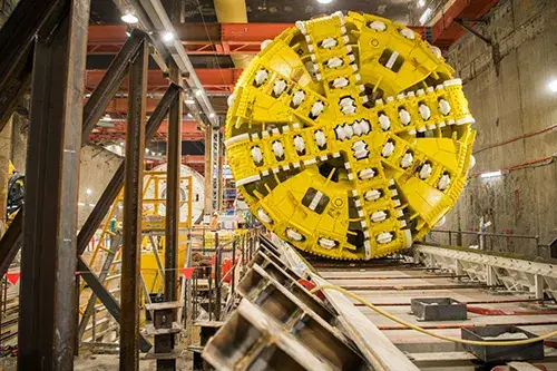 Melbourne Metro Rail Project, Australia