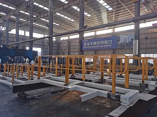 Installation of Rubber Fenders