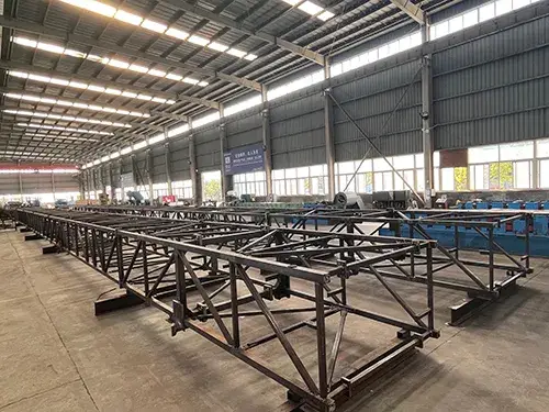 Belt conveyor pre-assembly