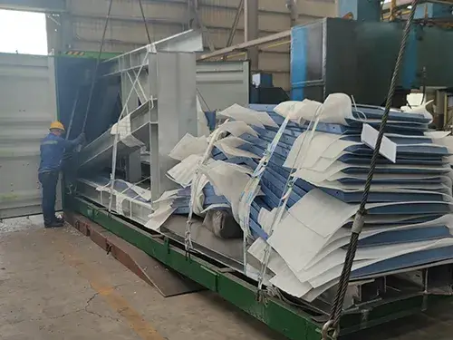 Loading for shipment