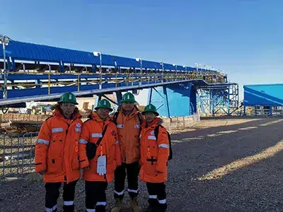 Oyu Tolgoi Underground Copper Mine Project, Mongolia