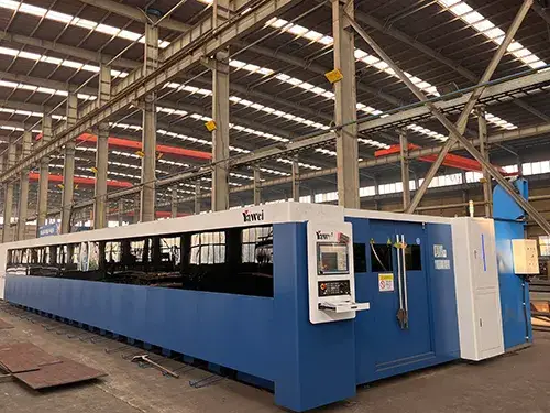 CNC Laser Cutting Machine (12000W)