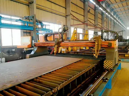 CNC Plasma & Flame Cutting Machine