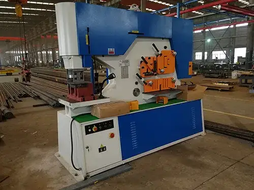 CNC Hydraulic Ironworker Machine