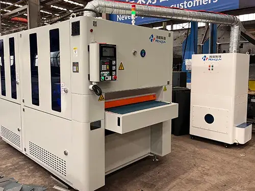 Deburring & Edge Rounding Machine