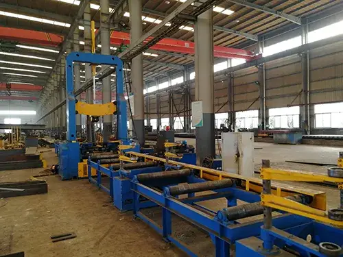 H-Beam Assembly Machine
