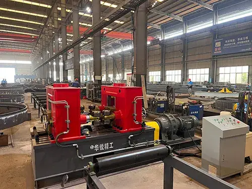 H-Beam Straightening Machine