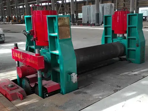 Plate Rolling Machine