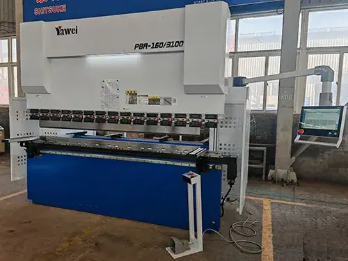 160T CNC Press Brake (Yawei)