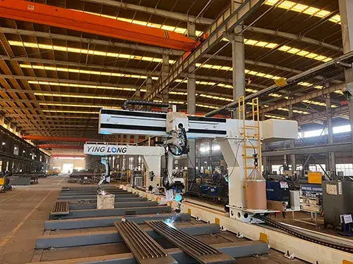 8-Axis Cantilever Welding Workstation