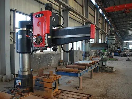 Radial Drilling Machine